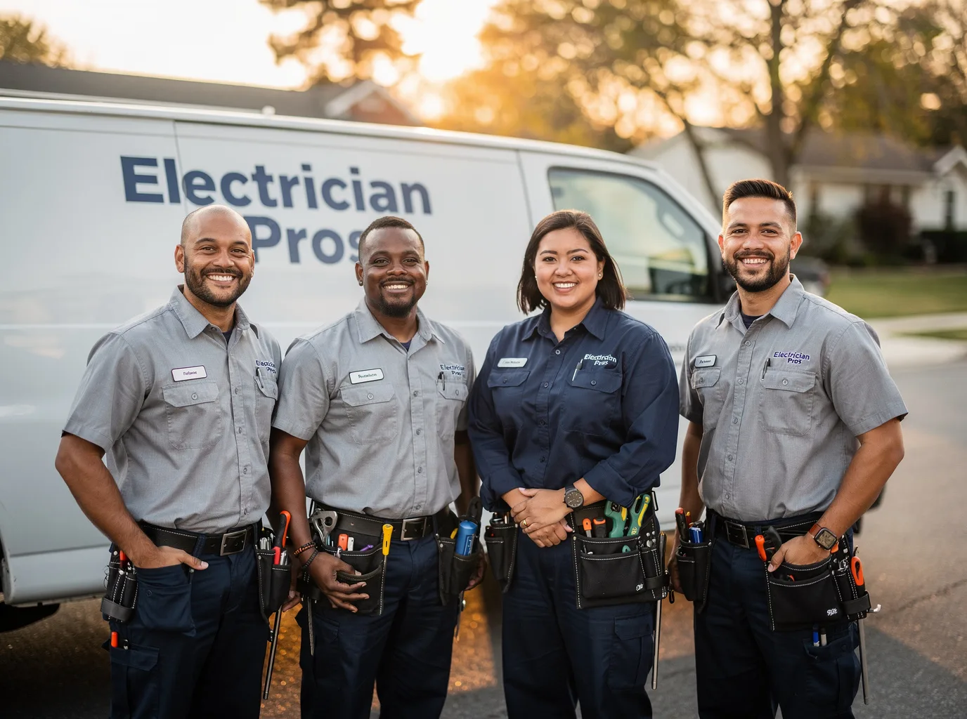 Electrician company in Richlands, NC